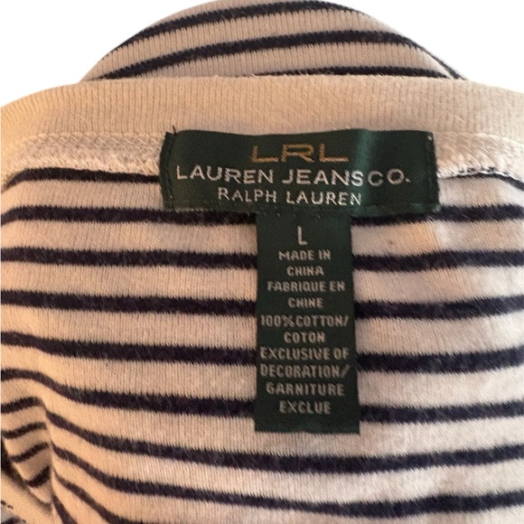 Ralph Lauren Cotton Top - Picture 4 of 4